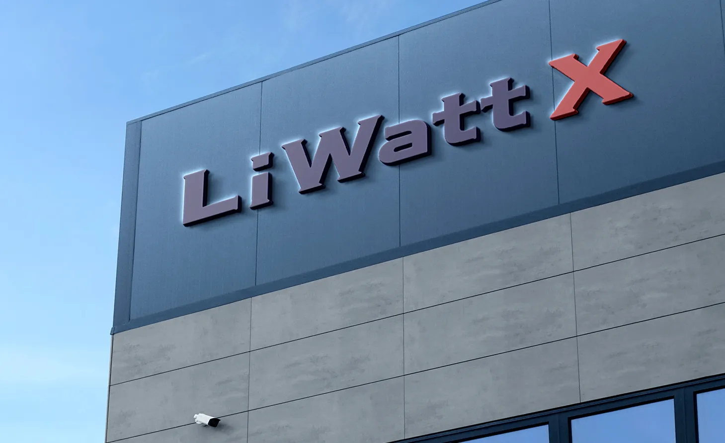 LiWatt X 公司大樓