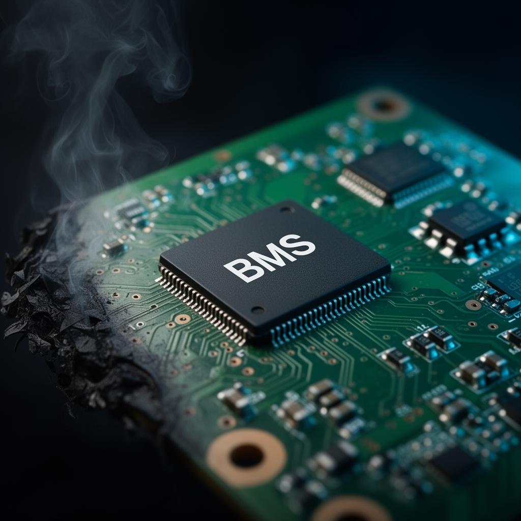 BMS 與斷電已無法介入